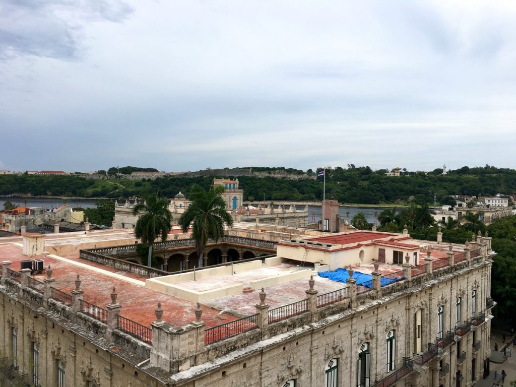 Vistas desde la terraza del Hotel Ambos Mundos Vistas desde la terraza del Hotel Ambos Mundos