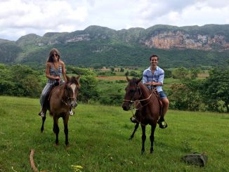 Trotando por el Valle de Viñales