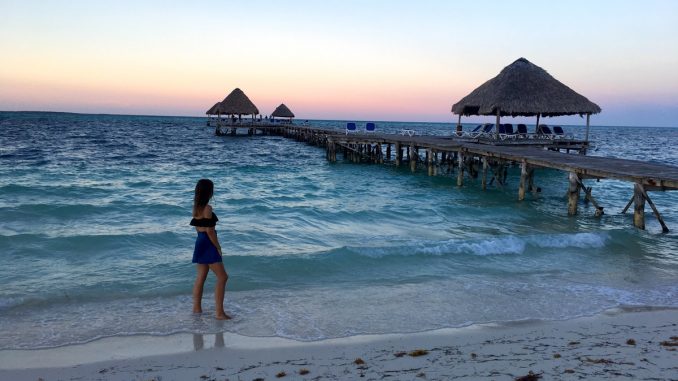 Atardecer en Cayo Guillermo