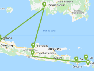 Ruta por Indonesia