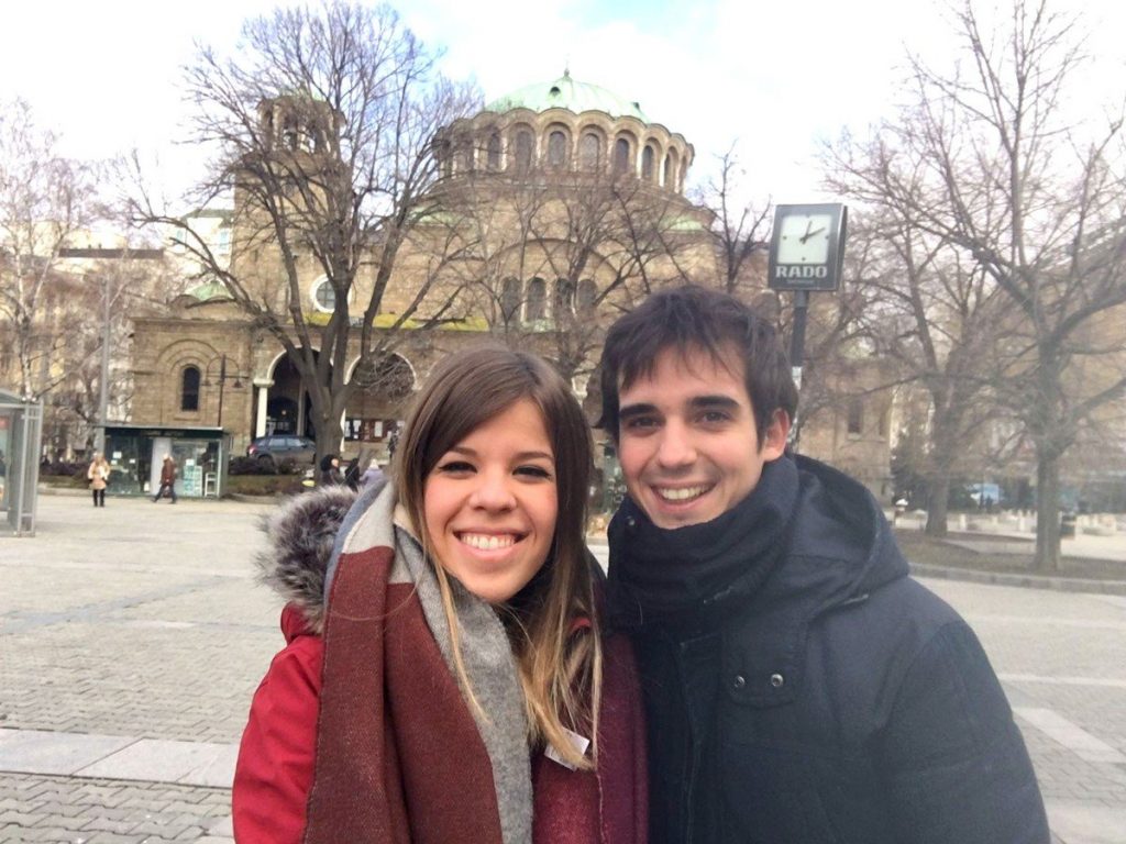 En la Catedral de Sveta Nedelya